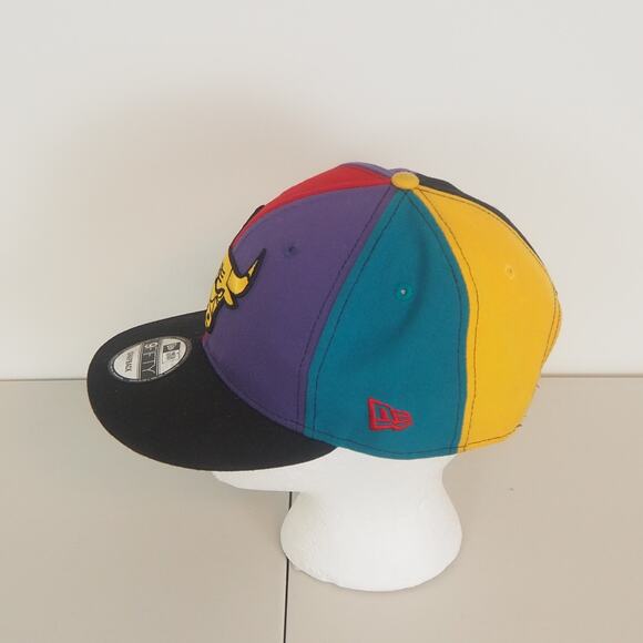 New Era Chicago Bulls 9Fifty Snapback Hat Match Air Jordan 9 Dream It Do It - Picture 2 of 11
